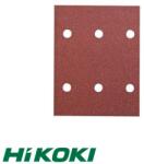 HiKOKI (Hitachi) Proline 753057 Clip-on csiszolópapír (fa-fém) (rezgőcsiszolóhoz), 114x140 mm, P180, 10 darabos (753057)
