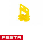 FESTA 37190 ékes lapszintező talp, 1, 5 mm - 100 db (37190)