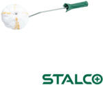 Stalco S-38873 sarokfestő henger nyéllel - UNIVERZÁLIS arany szál (18 mm szálhossz) (S-38873)