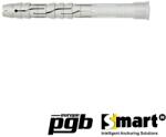 PGB Smart PRP műanyag dübel peremmel 10x80 (PA)