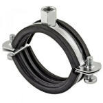  gumis csőbilincs 2 csavarral 75-80 mm (2-1/2") (horganyzott)