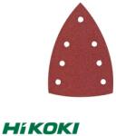 HIKOKI Proline 753429 tépőzáras csiszolópapír (fa-fém) (deltacsiszolóhoz), 100x150 mm, P320, 10 darabos (753429)