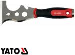 Yato YT-52870 kaparó spakli multifunkciós inox + 4 db bithegy (YT-52870)