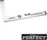 Stalco Perfect S-65754 derékszögű vízmérték 30x50 cm (eloxált alumínium) (S-65754)