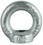  gyűrűs anya M27 - C15E (DIN582, horganyzott)