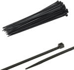  kábelkötegelő PA 6.6 fekete 7, 6x360 mm