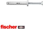 Fischer N 5x25/1 F beütődübel (lapos fejjel) (514873)