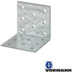 Vormann 070937000 derékszögű szöglemez, 60x60x60 mm (2, 5 mm vtg, horganyzott) (070937000)