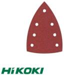 HiKOKI (Hitachi) Proline 753424 tépőzáras csiszolópapír (fa-fém) (deltacsiszolóhoz), 100x150 mm, P100, 10 darabos (753424)