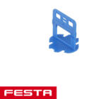 FESTA 37185 ékes lapszintező talp, 1 mm - 100 db (37185)