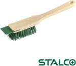 STALCO S-47770 térkő súroló kefe nyéllel - 31, 5 cm (PET 30 mm) (S-47770)