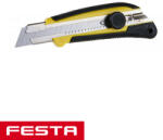 FESTA 16147 törhető pengés kés, csavaros - 25 mm (16147)
