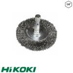 HIKOKI Proline 751319 korongkefe, Ø 50 mm (acél huzal) (1/4"-os hatlapú befogás) (751319)