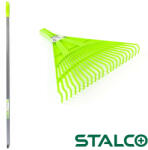 STALCO S-80502 lombseprű, egyenes - 22 fogú, 50 cm (fém nyél) (S-80502)