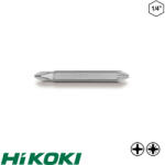 HiKOKI (Hitachi) Proline 4100307 kétoldalas bitbehajtó, PH-PZ (1-2-3), 60 mm, 3 darabos (1/4" bit befogás) (4100307)