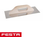 FESTA 31150 glettvas 360x130 mm (inox) (31150)