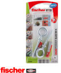 Fischer DuoPower 8x40 OH K szemescsavarral (2 darab) (535006)