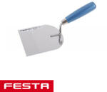 FESTA 31404 gipszelő kanál - 120 mm (inox) (31404)
