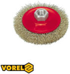 TOYA 06972 körkefe M14 - 100 mm (hullámos acélhuzalból) (06972)