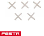 FESTA 37151 fugakereszt 2.5 mm, 200 db-os (37151)