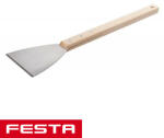FESTA 32174 festékkaparó spatula - 100 mm (inox, L=500 mm) (32174)