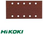 HIKOKI Proline 753067 tépőzáras csiszolópapír (fa-fém) (rezgőcsiszolóhoz), 115x230 mm, P180, 10 darabos (753067)