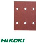 HIKOKI Proline 753056 Clip-on csiszolópapír (fa-fém) (rezgőcsiszolóhoz), 114x140 mm, P150, 10 darabos (753056)