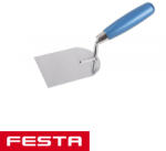 FESTA 31392 gipszelő kanál - 80 mm (inox) (31392)