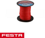 FESTA 38908 kőműves zsinór, piros 1, 7 mm - 50 m (38908)
