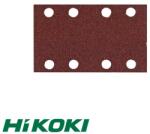 HiKOKI (Hitachi) Proline 753008 tépőzáras csiszolópapír (fa-fém) (rezgőcsiszolóhoz), 83x133 mm, P240, 10 darabos (753008)