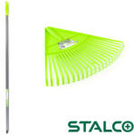 STALCO S-80506 lombseprű, íves - 22 fogú, 48 cm (fém nyél) (S-80506)