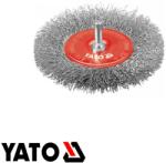 Yato YT-4758 körkefe, csapos 100 mm inox (YT-4758)