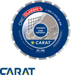 Carat CONCRETE CNC CLASSIC profi gyémánttárcsa betonhoz, Ø350x30 mm (szegmentált) (CNCC350500)