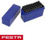 FESTA 20970 betűbeütő készlet 6 mm, 27 részes (20970)