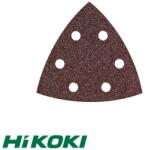HiKOKI (Hitachi) Proline 753408 tépőzáras csiszolópapír (fa-fém) (deltacsiszolóhoz), 94x94 mm, P240, 10 darabos (753408)
