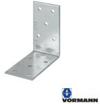Vormann 071085000 derékszögű szöglemez, 100x100x40 mm (2, 0 mm vtg, horganyzott) (071085000)