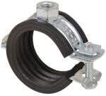  gumis csőbilincs 1 csavarral 11-15 mm (1/4") (horganyzott)