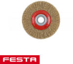 FESTA 22008 körkefe, univerzális furattal - 125 mm acél (22008)