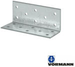 Vormann 071087000 derékszögű szöglemez, 40x40x100 mm (2, 5 mm vtg, horganyzott) (071087000)