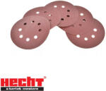 HECHT 001176420 csiszolópapír 10 db (125mm - P120) (001176420)