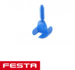 FESTA 37131 menetes lapszintező talp, 1 mm - 100 db (37131)
