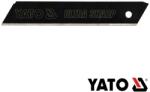TOYA YT-75261 Ultra Sharp pótpenge tapétavágókhoz SK2H, fekete, 18 mm, 10 darabos (YT-75261)