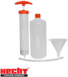 HECHT 5011 szervíz készlet motorolaj és üzemanyag leengedéséhez (5011)
