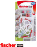 Fischer DuoPower 6x30 RH N K körkampóval, fehér (6 darab) (535481)