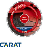 Carat BRICK/ASPHALT CNA MASTER profi gyémánttárcsa Ø500x25.4 mm (aszfalt, tégla) (szegmentált) (CNAM500400)