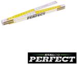 Stalco Perfect S-65401 összecsukható famérce (szegmetált), 1 m (S-65401)
