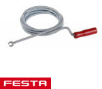 FESTA 50010 csőtisztító spirál 10mm x 3m (50010)