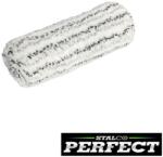 Stalco Perfect S-73874 homlokzati festőhenger - UNIVERZÁLIS ezüst-fekete 200/63 mm (18 mm szálhossz) (S-73874)