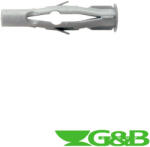 G&B Group G&B GBU műanyag dübel peremmel 8x50 (PA)