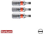 Fortum 4741103 lapos (SL) 3x25 mm bit 3 db-os (4741103)